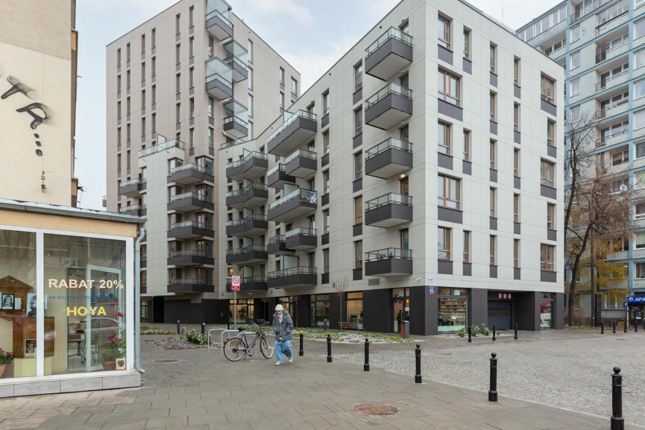 Apartments Arsenal Warsaw City Center By Noclegi Renters מראה חיצוני תמונה