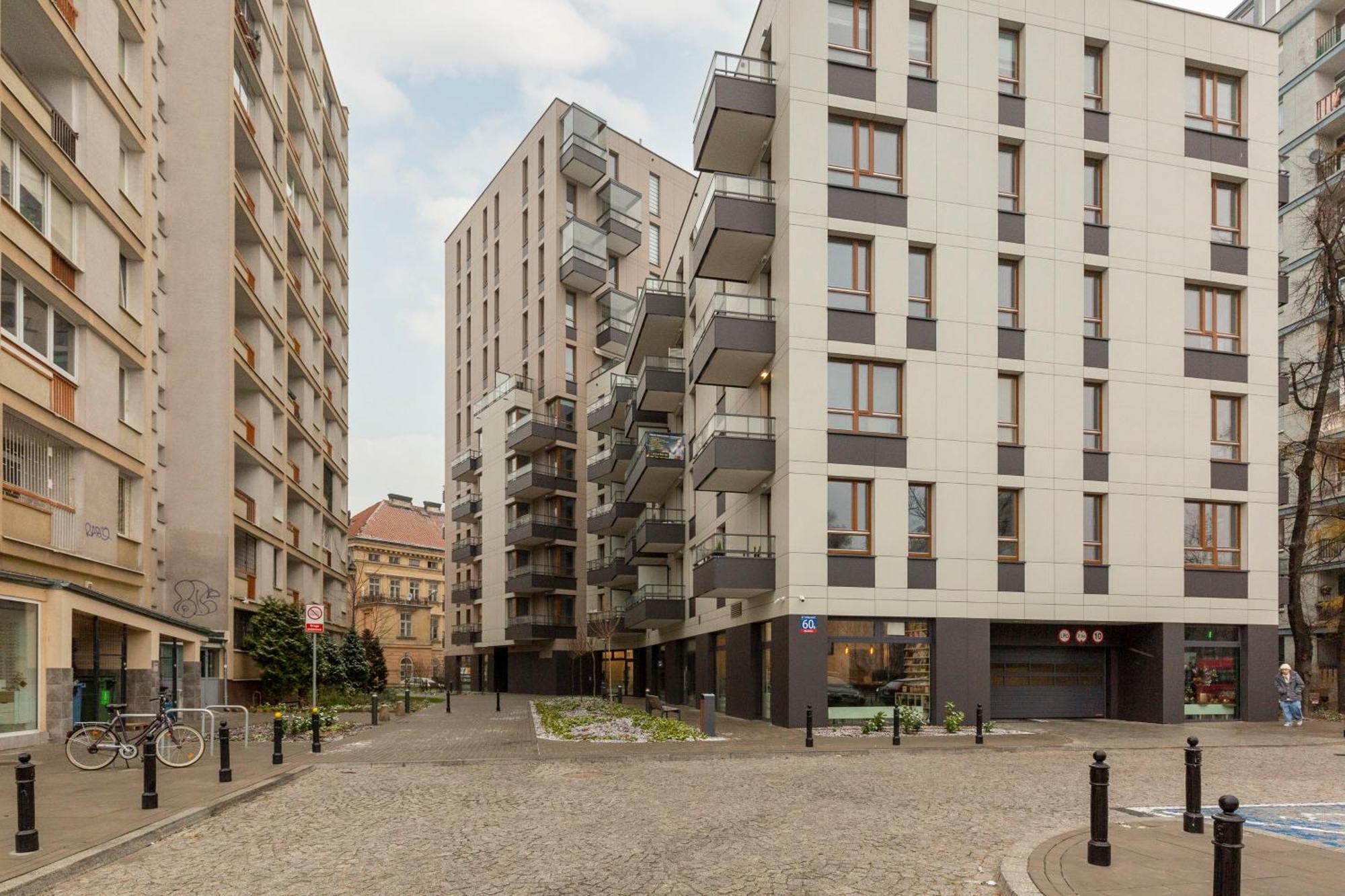 Apartments Arsenal Warsaw City Center By Noclegi Renters מראה חיצוני תמונה