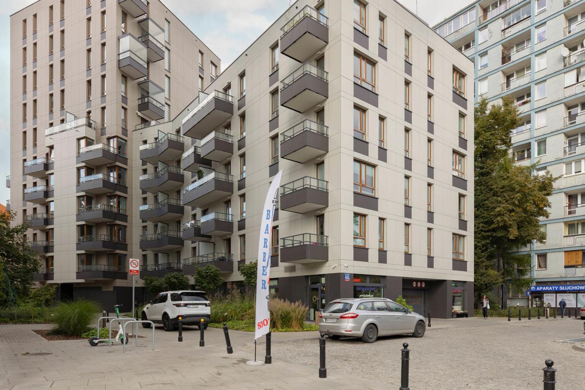 Apartments Arsenal Warsaw City Center By Noclegi Renters מראה חיצוני תמונה